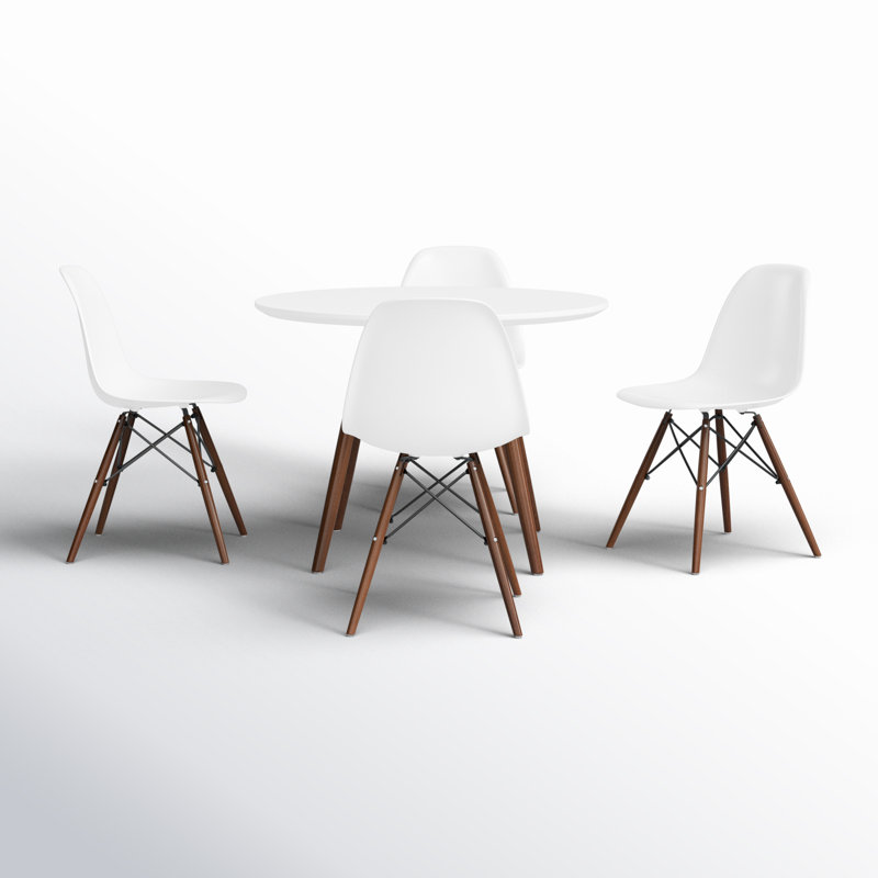 AllModern Jordan 5 - Piece Dining Set & Reviews | Wayfair